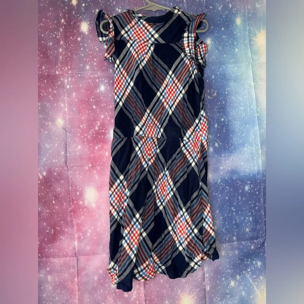 Tommy Hilfiger plaid dress 🛍
